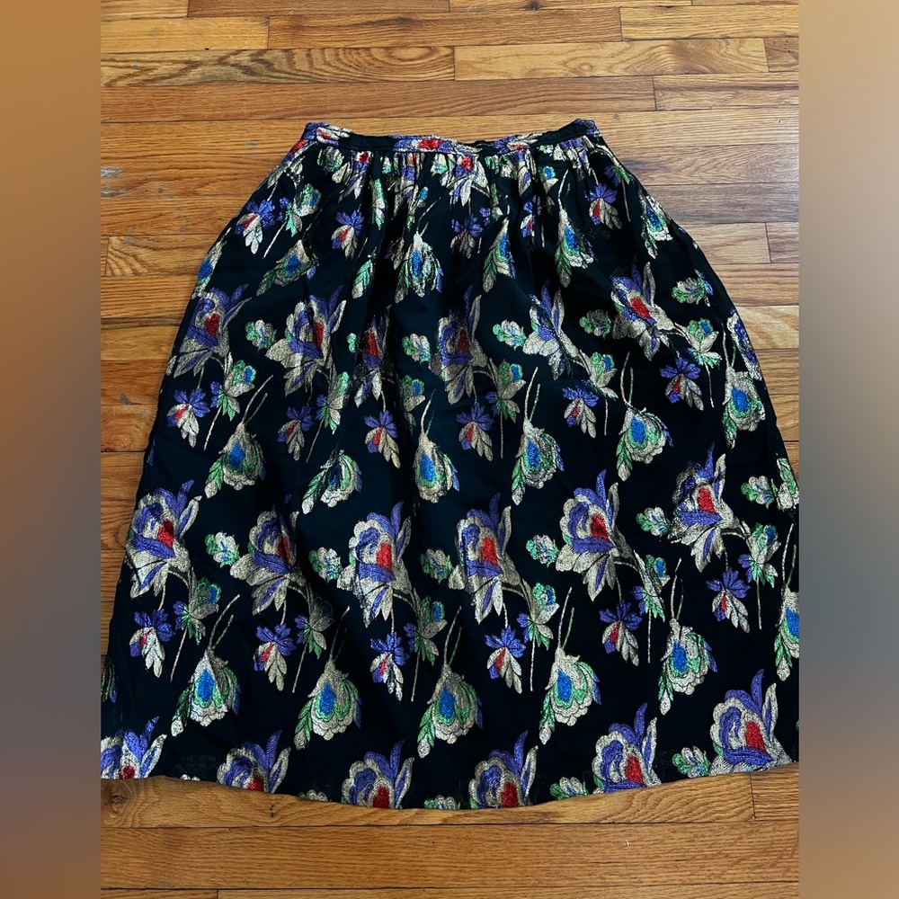 Vintage maxi skirt